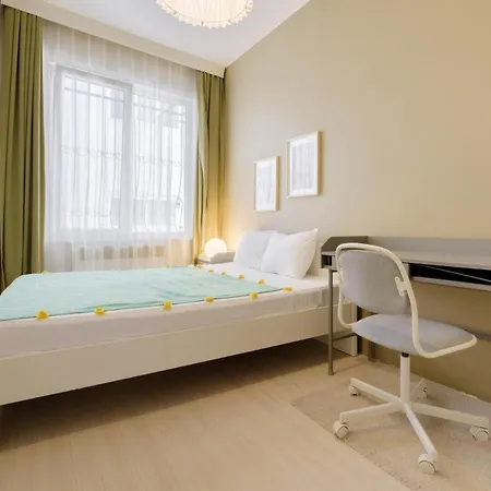 Centrally Located Chic Flat Near Macka Park Istanbul