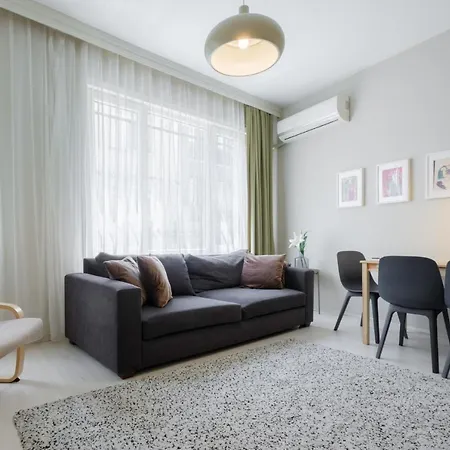 Apartment Centrally Located Chic Flat Near Macka Park Istanbul