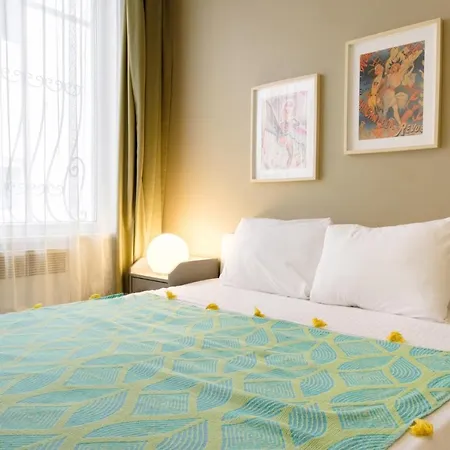 Centrally Located Chic Flat Near Macka Park Istanbul